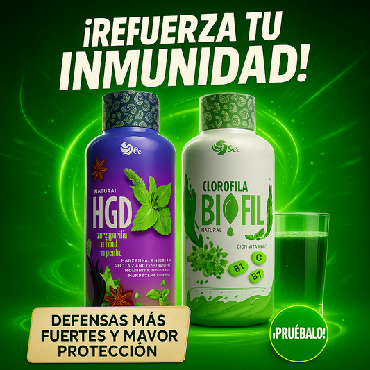 COMBO DETOX BIOFYL + HGD