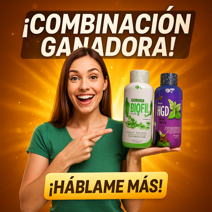 COMBO DETOX BIOFYL + HGD