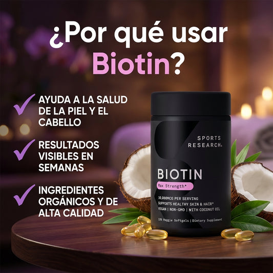Biotin Max
