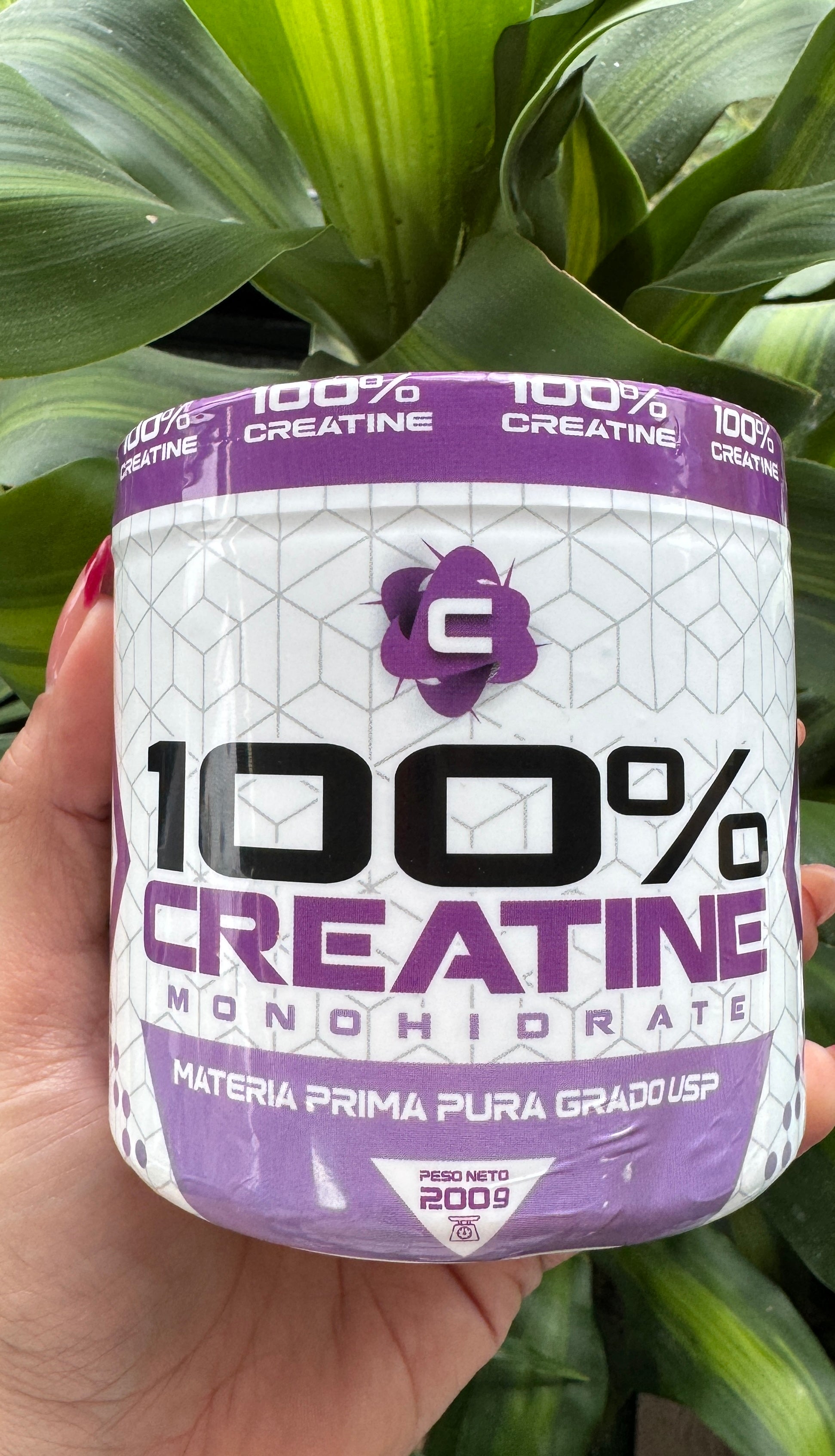 CREATINA 100% MONOHIDRATADA