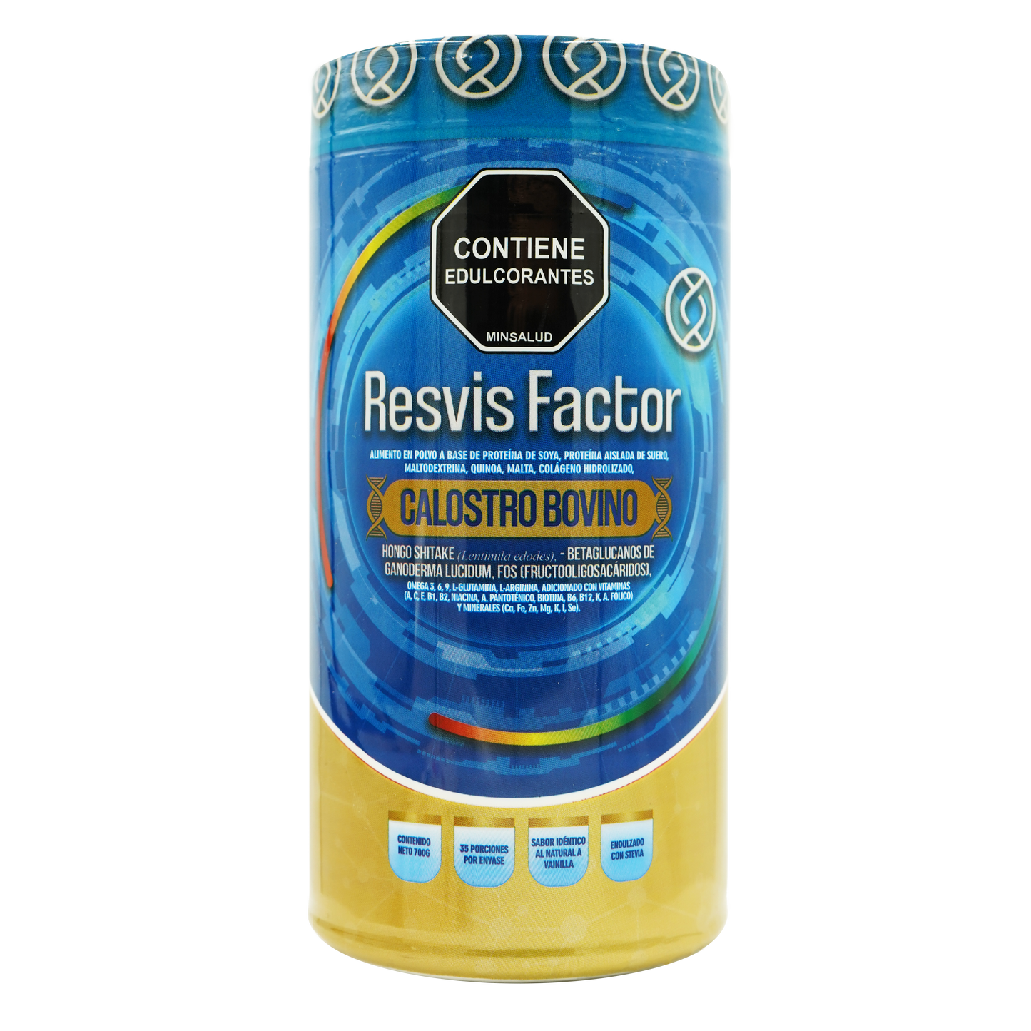 RESVISFACTOR CALOSTRO BOVINO