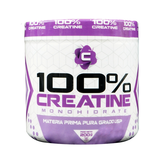 CREATINA 100% MONOHIDRATADA
